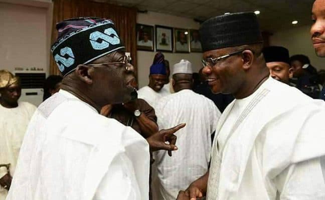 ‘I won’t contest against Tinubu’ — Yahaya Bello distances self 