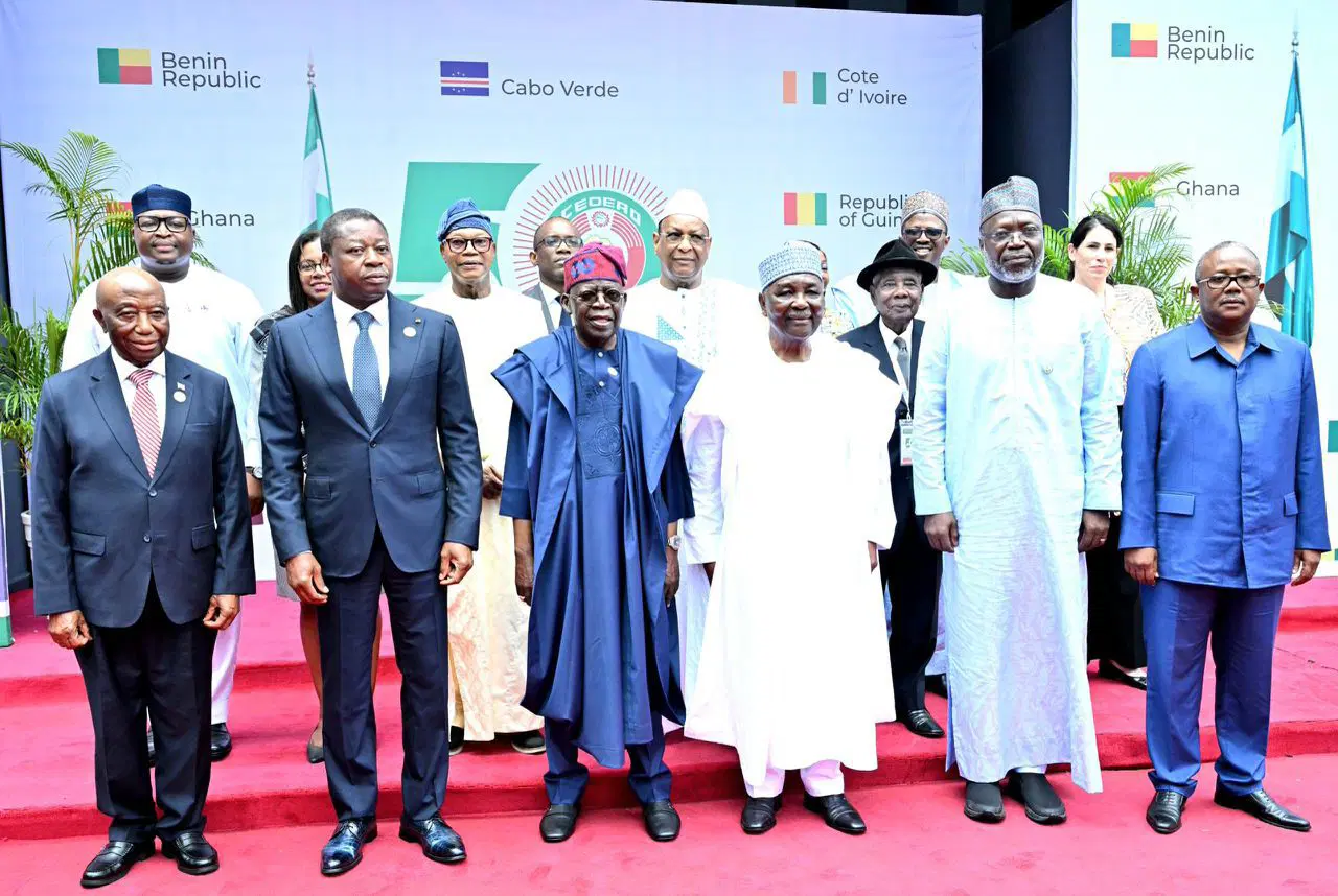 Why We Should Sustain The Legacies Of ECOWAS’s Founding Fathers - Tinubu