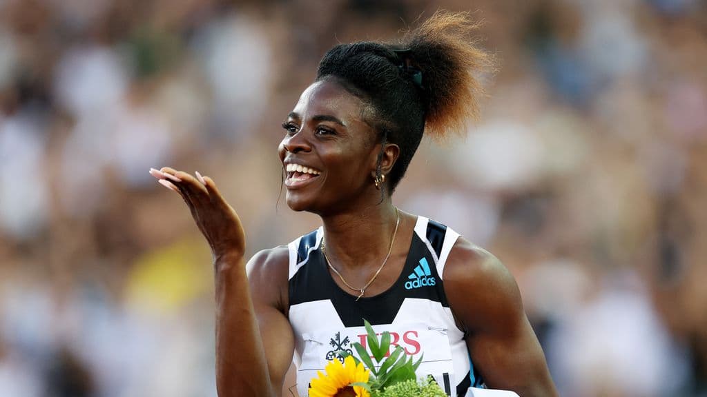 Hurdles Star Tobi Amusan Explores 100m Flat Potential in Jamaica