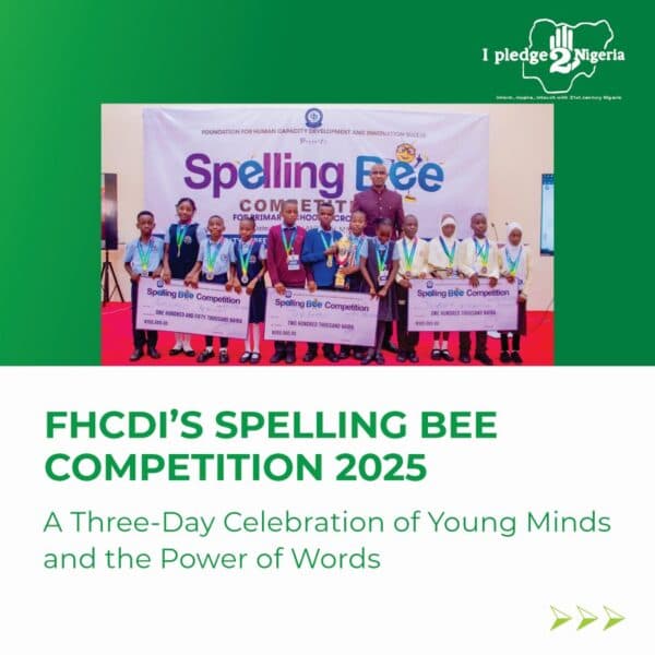 FHCDI’s Spelling Bee Competition 2025: A Three-Day Celebration of Young Minds and the Power of Words
