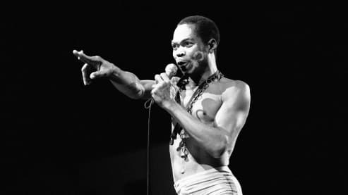 Fela's 'Zombie' album inducted into Grammy Hall of Fame