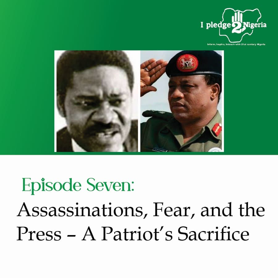 Episode Seven: Assassinations, Fear, and the Press – A Patriot’s Sacrifice