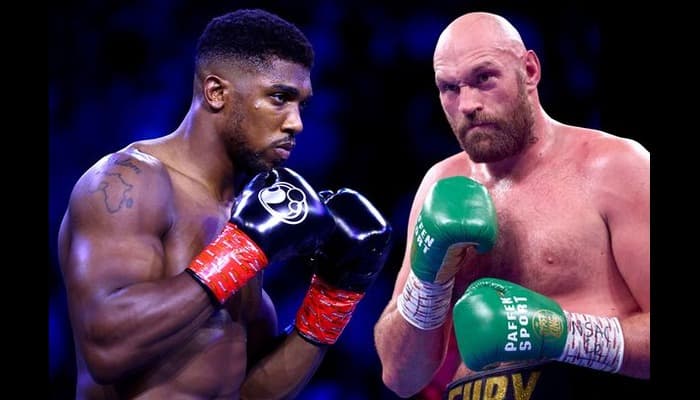 Anthony Joshua tipped to fight Tyson Fury in October