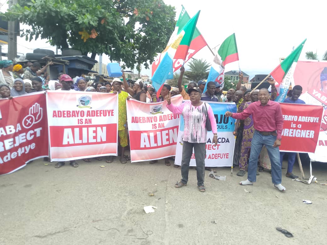 APC’s crisis in Yaba and the rot of imposition politics By Queen Phillips 