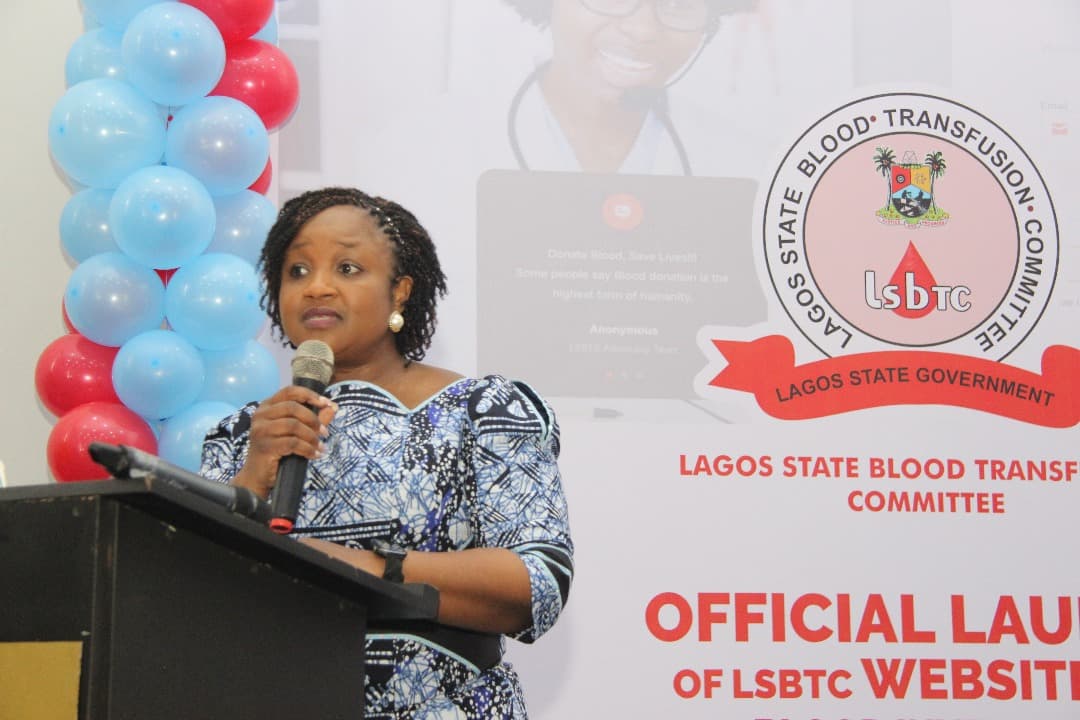 Lifeline at the click of a button: how Lagos is digitising blood to save lives By Queen Phillips 