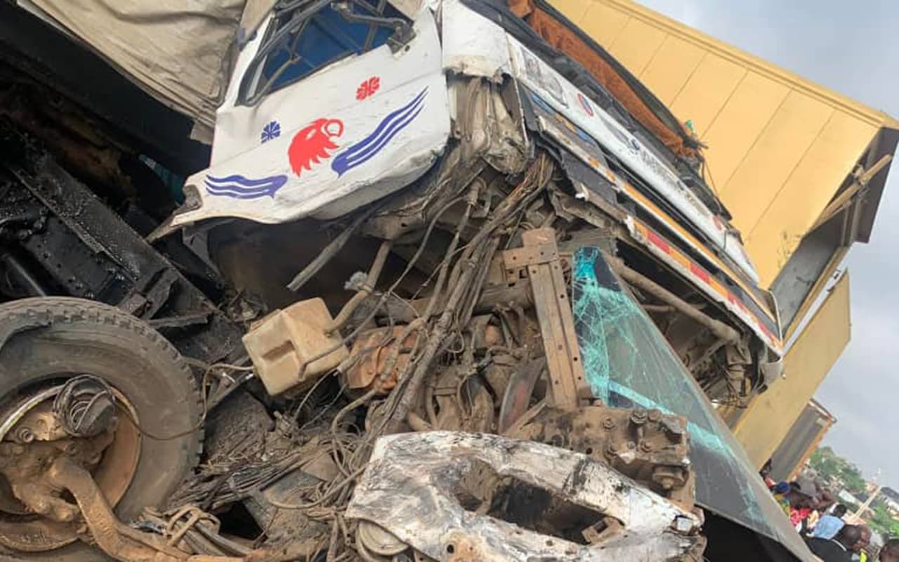10 died in fatal accident at Soka, Ibadan on Tuesday