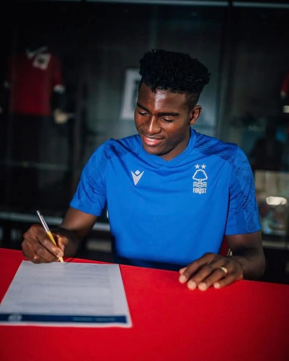 Taiwo Awoniyi renews Nottingham Forest contract Deal Till 2028