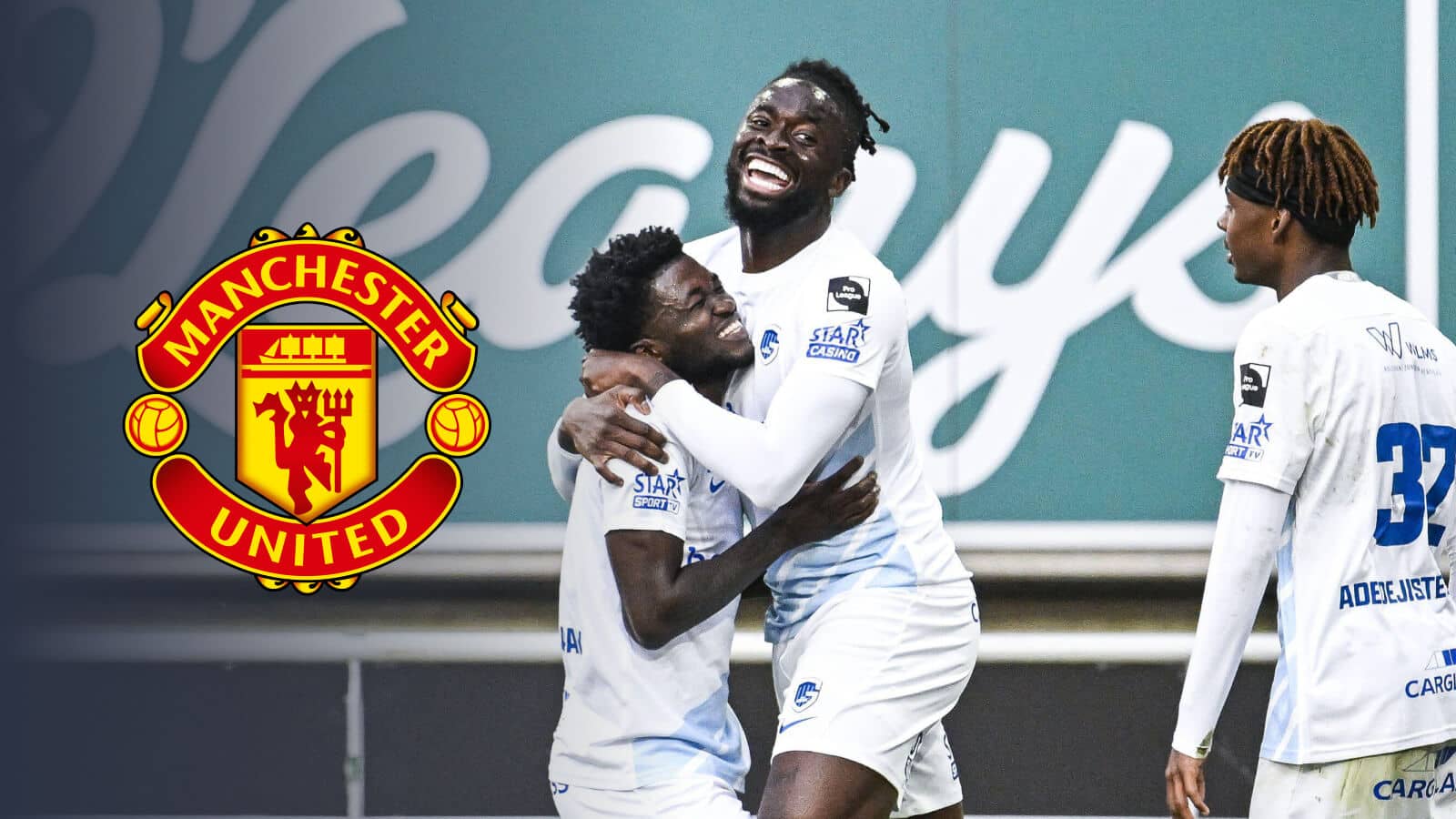 Genk striker Arokodare: I'm a Man United fan,Joining Man-United’ll Be A Dream Come True
