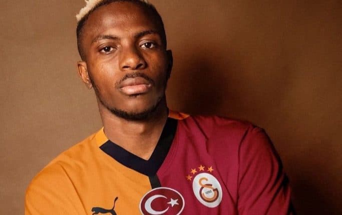 Sales of the new Osimhen Galatasaray jersey breaks sales record