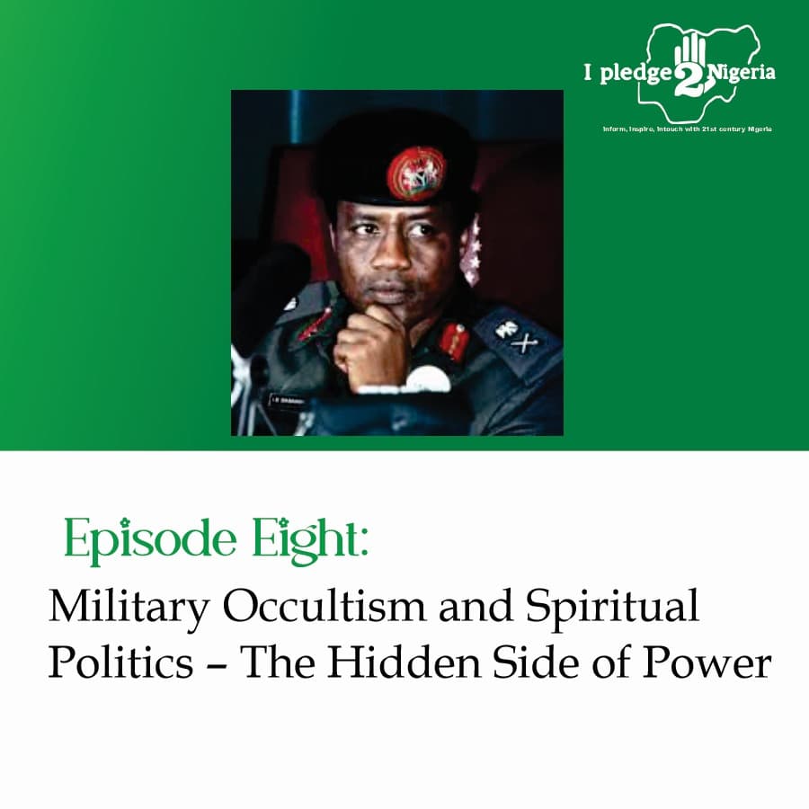 Episode Eight: Military Occultism and Spiritual Politics – The Hidden Side of Power