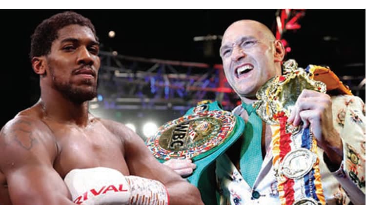 Tyson Fury Eyes Anthony Joshua, Oleksandr Usyk in 2026 Comeback