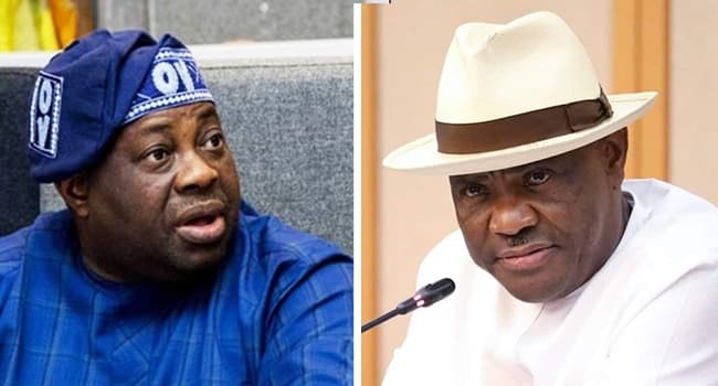 Wike Blasts Dele Momodu: He Lacks Credibility, Food Falls Out of His Mouth
