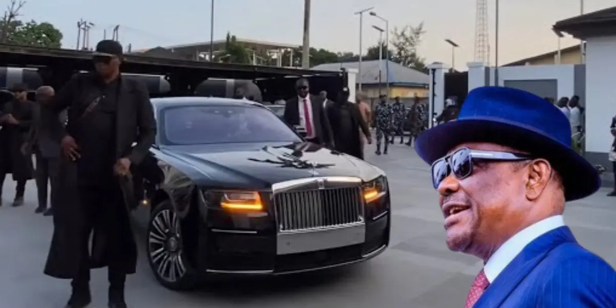 Wike: I Have a Rolls-Royce, No One Bought It for Me — I Was Driving Benz in University