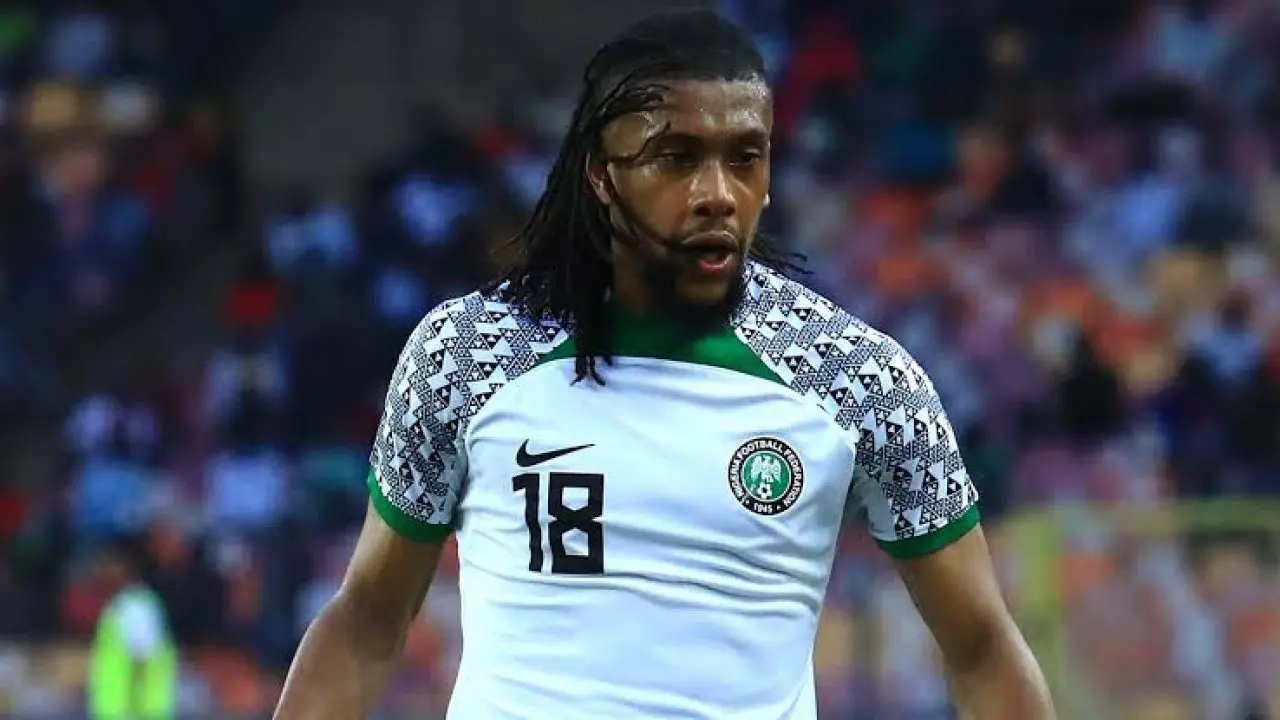 Transfer News:  Atletico Madrid Ready to Spend €25m on Alex Iwobi