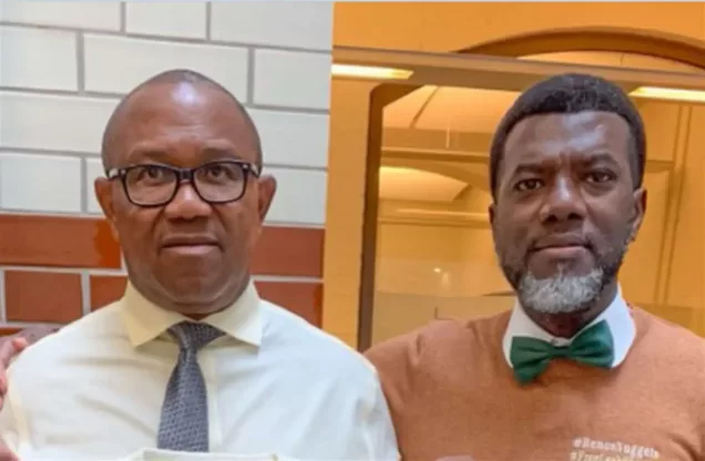  Reno Omokri Slams Peter Obi, Commends Tinubu in Interview with Gov. Lawal