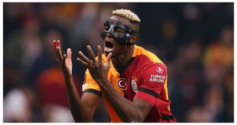 Napoli Rejects €70m Offer From Galatasaray for Victor Osimhen
