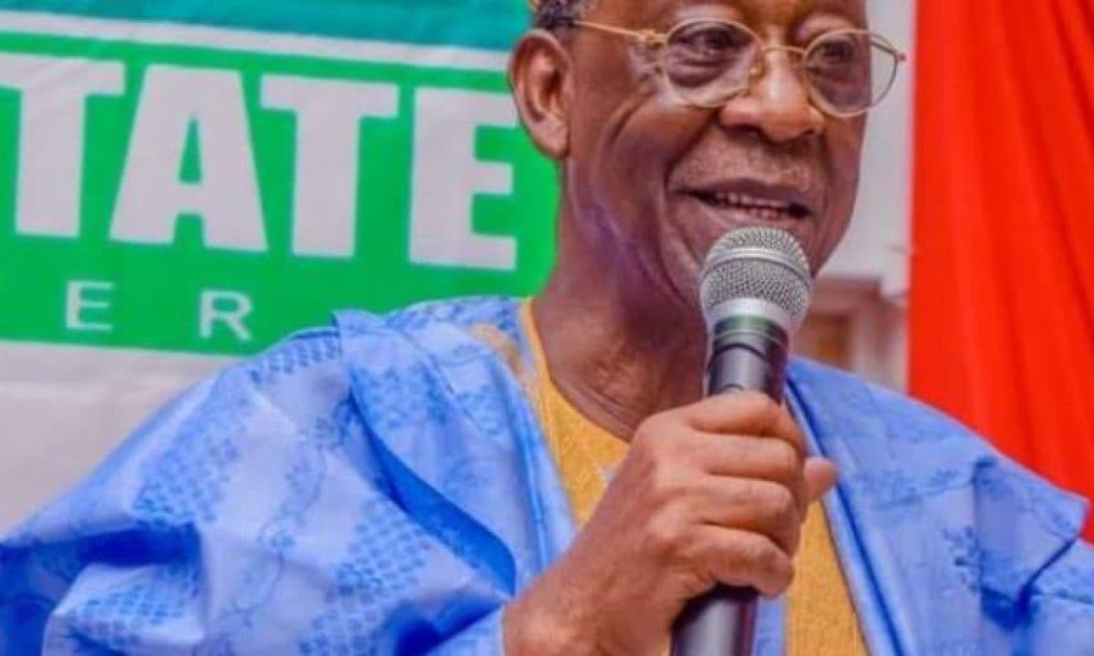 We’ll Democratically Remove This Government – Adamu Waziri