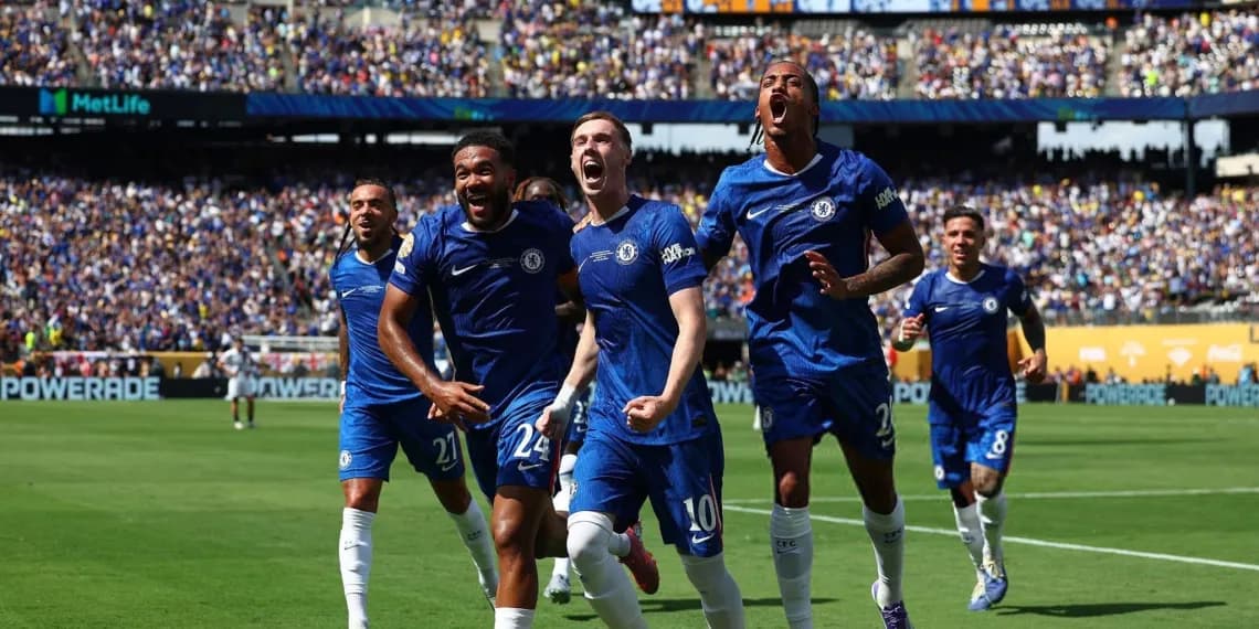 Chelsea Crowned FIFA Club World Cup Champions After Stunning PSG 3–0