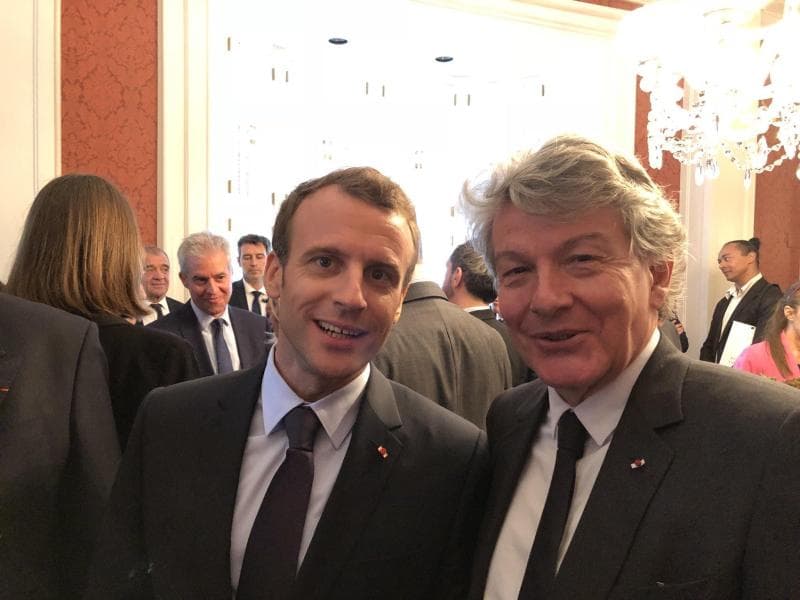 Former French Minister Thierry Breton Did Not Say Macron Called Africans “Imbeciles” — Debunking a Viral Hoax