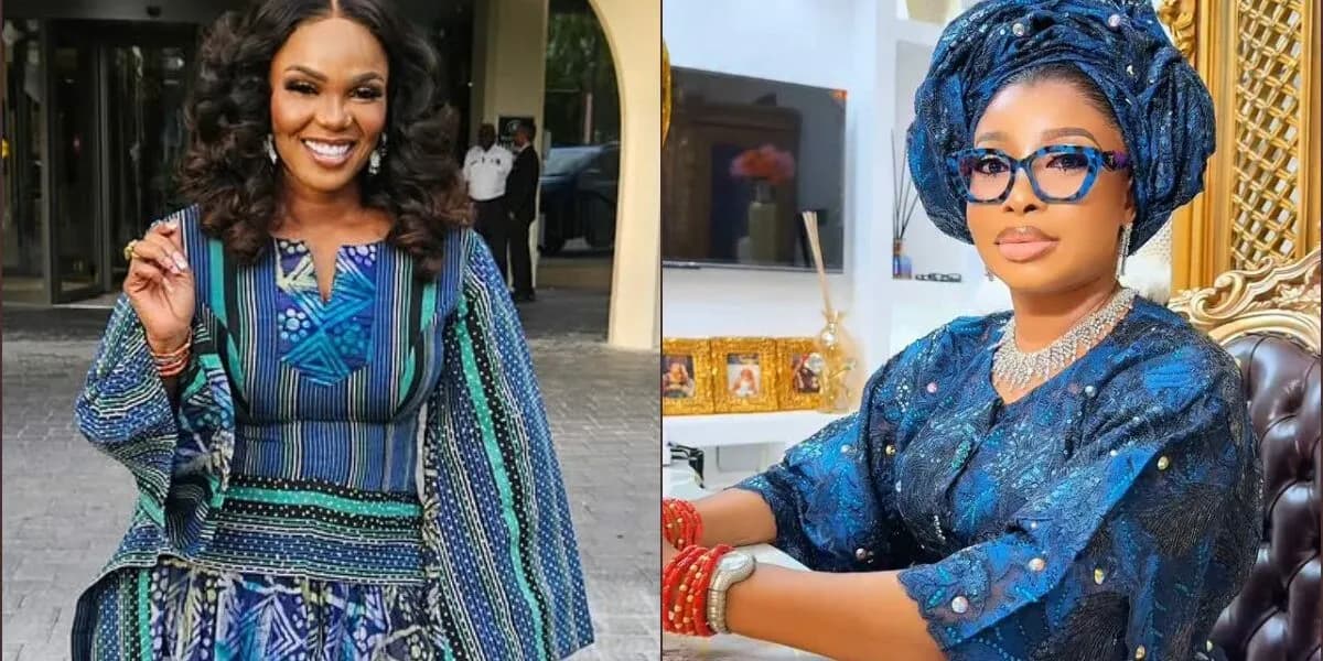 Drama Erupts as Lizzy Anjorin Slams Iyabo Ojo on 5th Anniversary