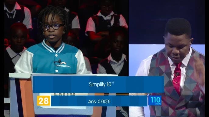 (WATCH) 15-Year Nigerian Mathematics Genius Win Global Mathematics Competition