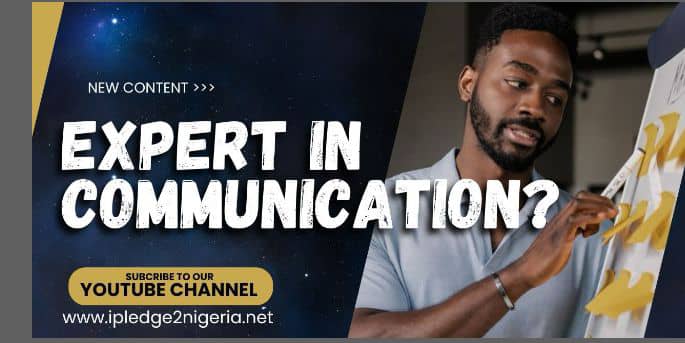 Expert in Communication?