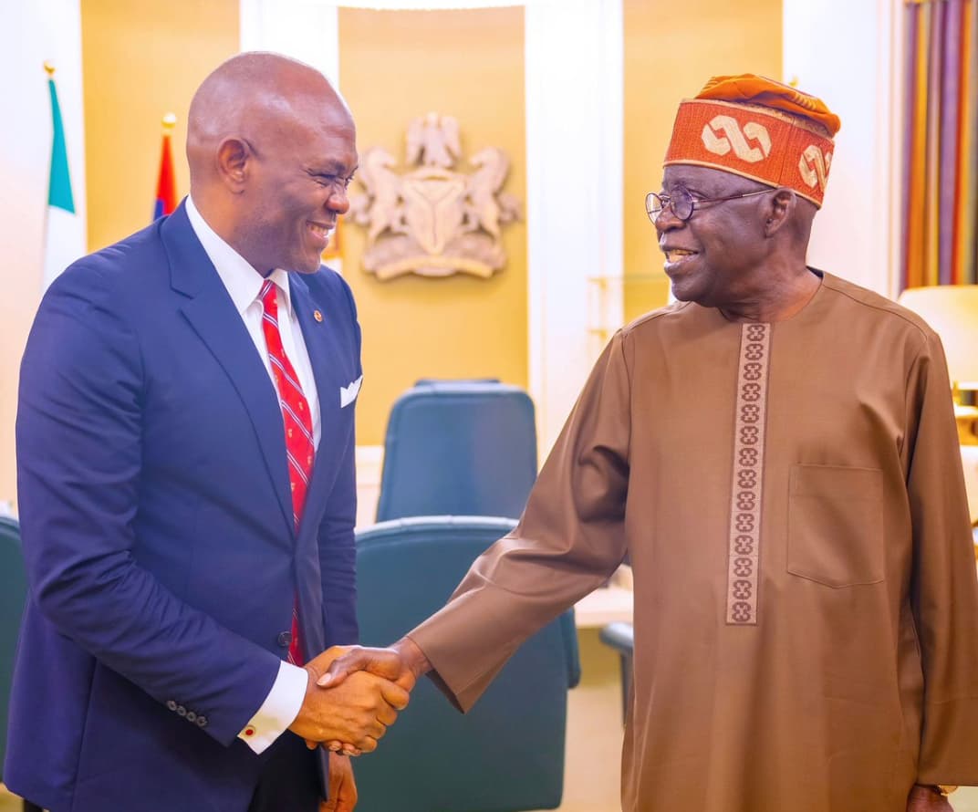 We’ll Resolve Longstanding Debt Claims, Tinubu Tells Elumelu, Other GENCO Bosses