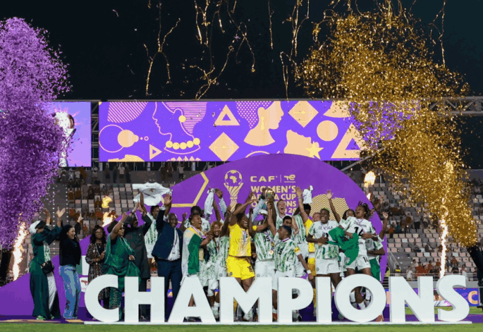 Super Falcons Stage Dramatic Comeback to Win 10th WAFCON Title
