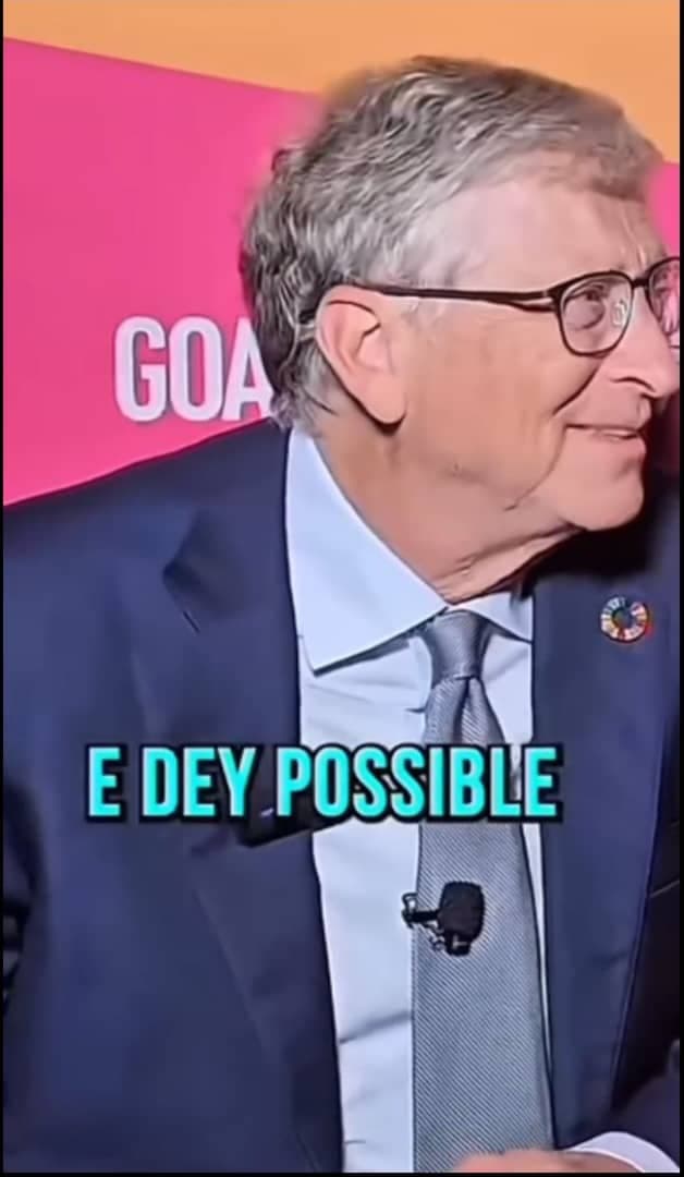Bill Gates in a Nigerian Skit?
