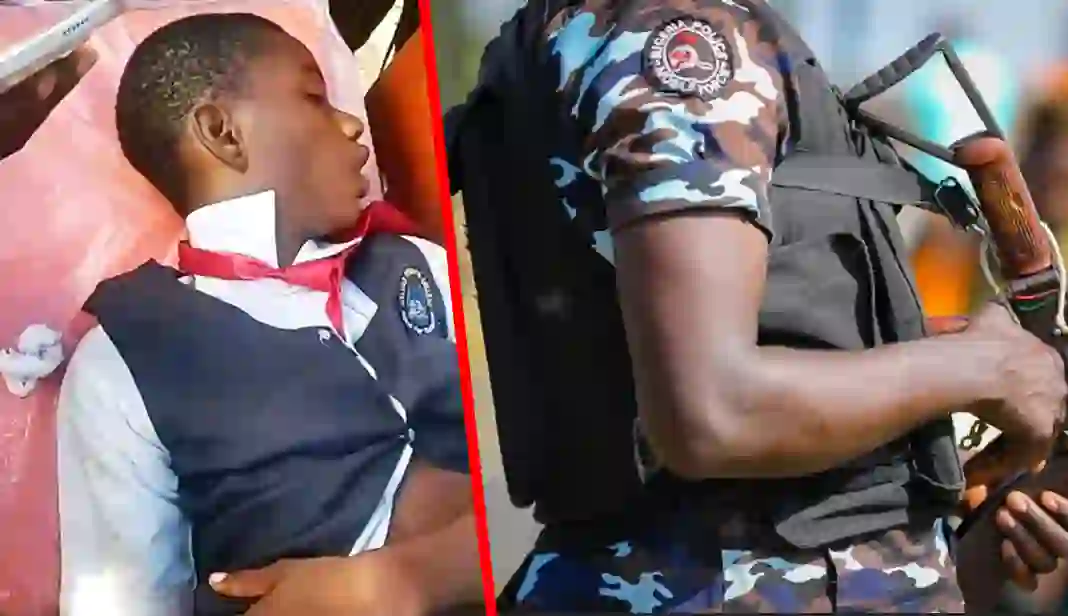 So sad! This young boy died out of carelessness