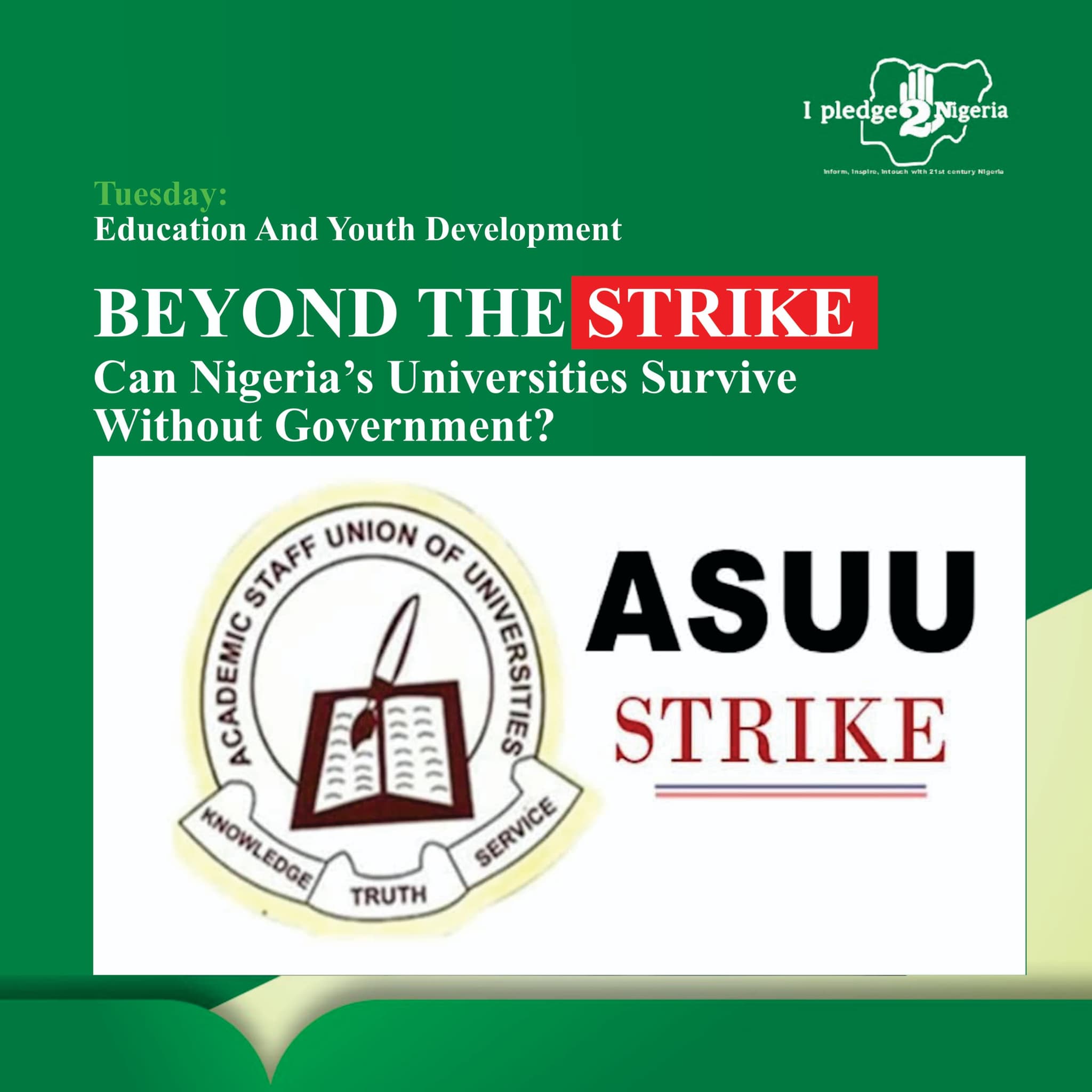 Beyond the Strike: Can Nigeria’s Universities Survive Without Government By Fatima Adamu