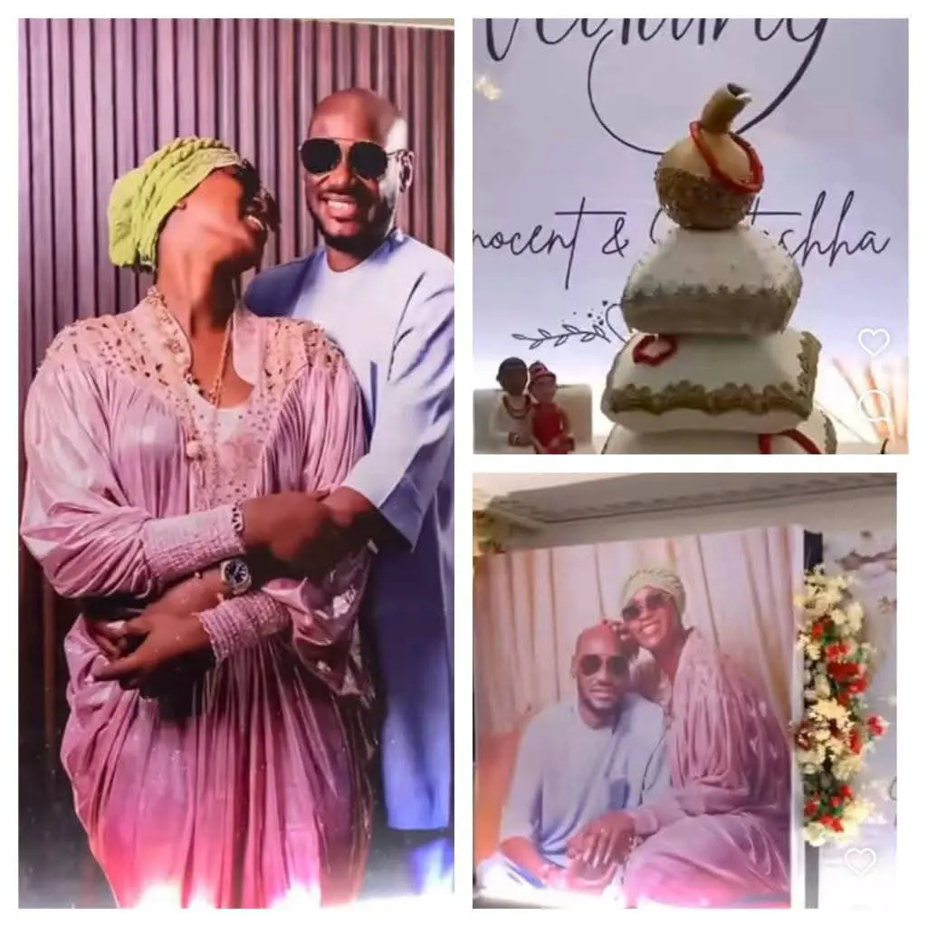 2Baba Marries Natasha Osawaru in Private Traditional Wedding Ceremony