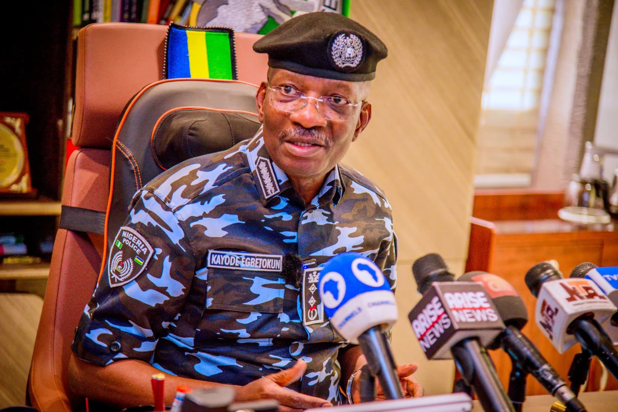 IGP Honours Top Performing Officers for 2023, 2024