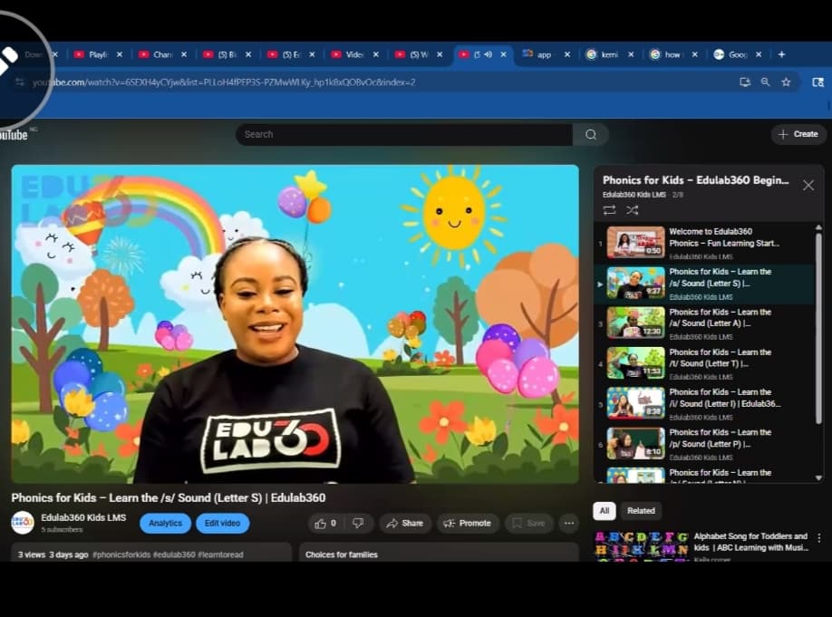 How EduLab 360 is giving Africa’s forgotten children a voice through literacy By Queen Phillips 