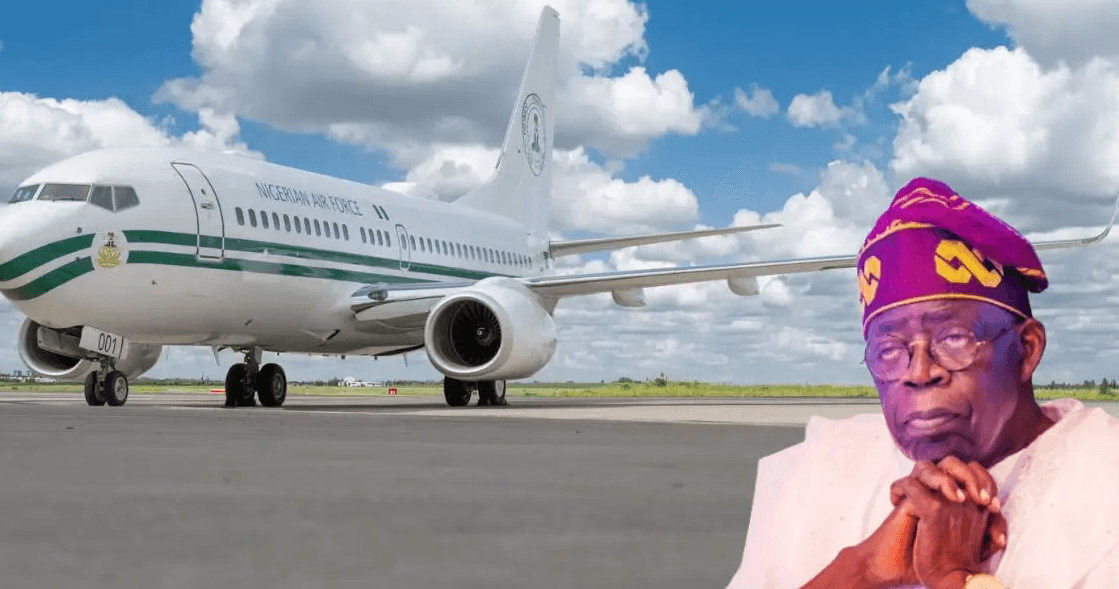 Tinubu’s Presidency Spends ₦26.38bn on Presidential Air Fleet in 18 Months Amid Calls for Austerity