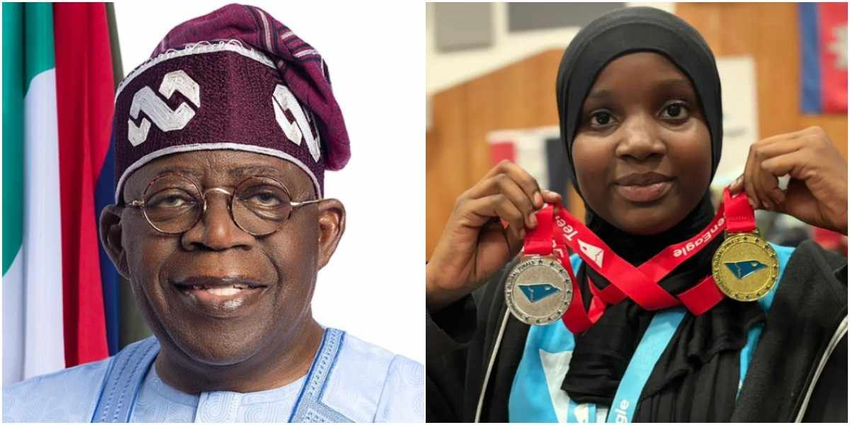 Tinubu Hails Nigerian Students for Winning Big at 2025 TeenEagle Global Finals in London