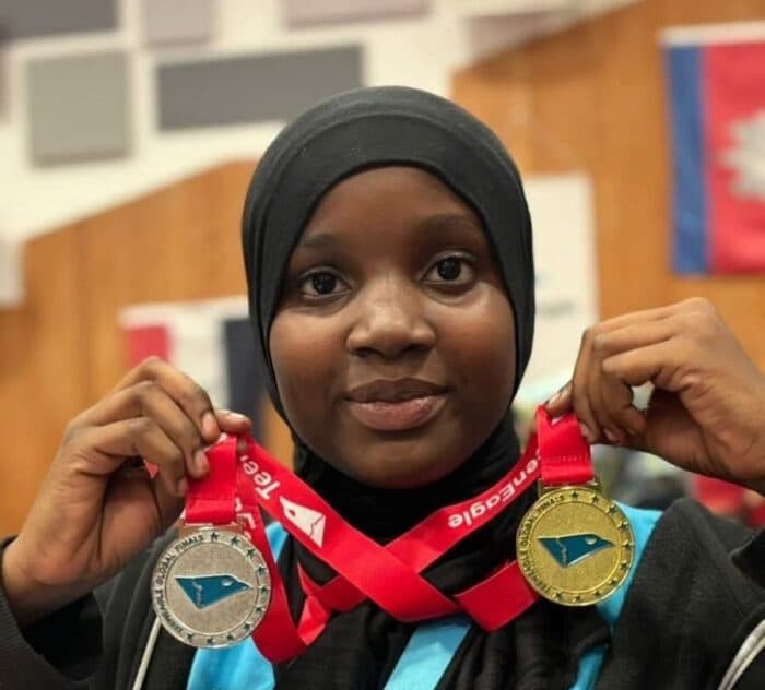 See What This 17-Year-Old Nigerian Did in the US! – Nafisa Abdullahi Aminu Shines on Global Stage