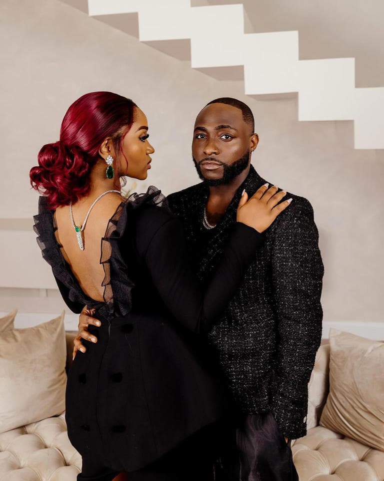 Davido & Chioma Dazzle in Pre-Wedding Shoot Ahead of Miami White Wedding