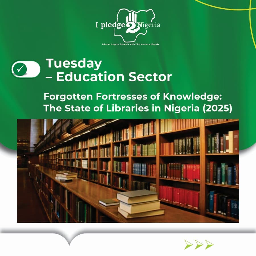 Forgotten Fortresses of Knowledge: The State of Libraries in Nigeria (2025) (By Fatima Adamu)