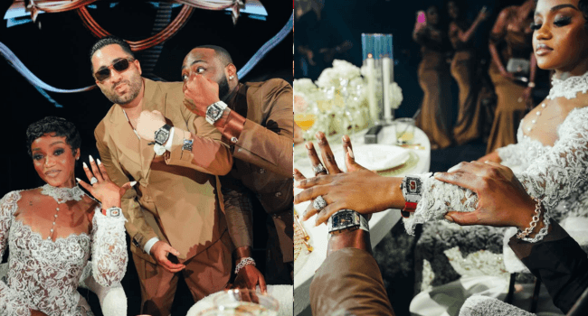 Y'all thought Davido and Chioma were done? They said no!