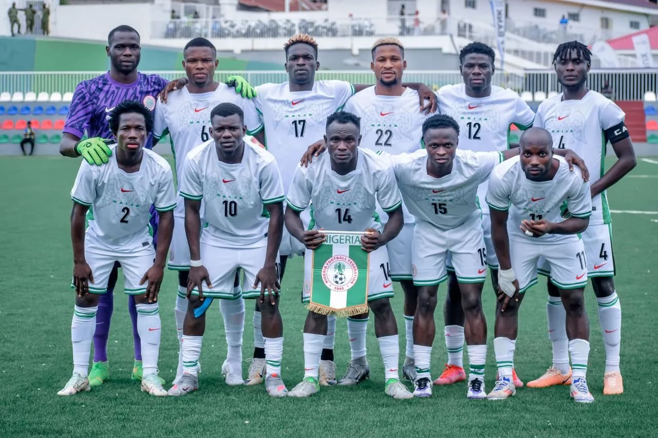 Super Eagles Thrashed 4-0 by Sudan, Eliminated from CHAN 2025