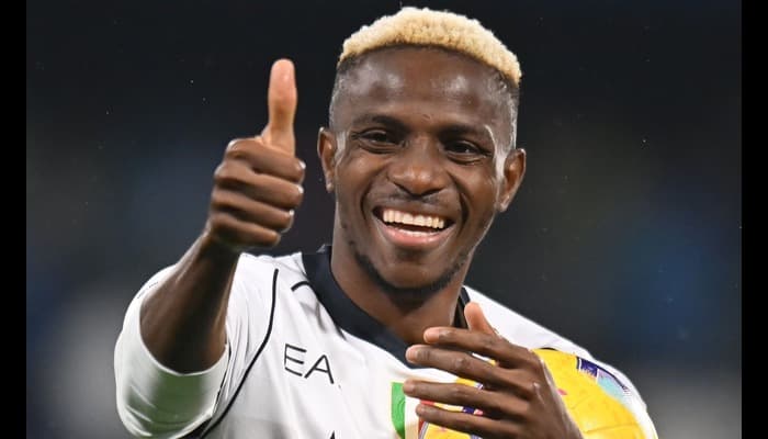 Osimhen Returns to Full Training, Set for Galatasaray Second Debut