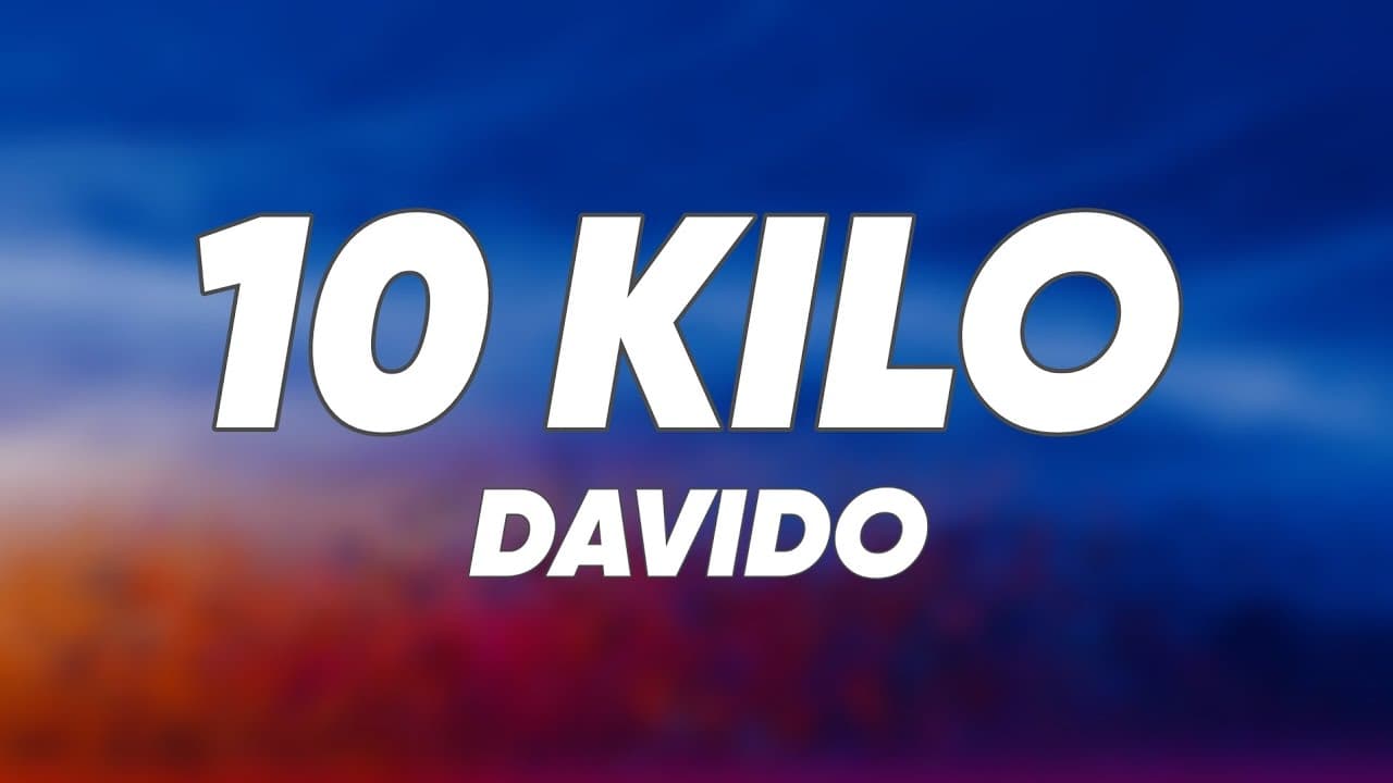 Davido Drops Stylish, Playful Visuals for “10 Kilo”