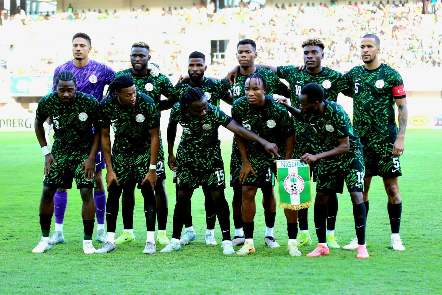 Super Eagles climb in latest global FIFA ranking