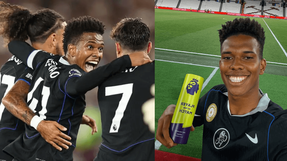 Chelsea Teenager Willian Estevão Sets Club Record in 5-1 Win Over West Ham