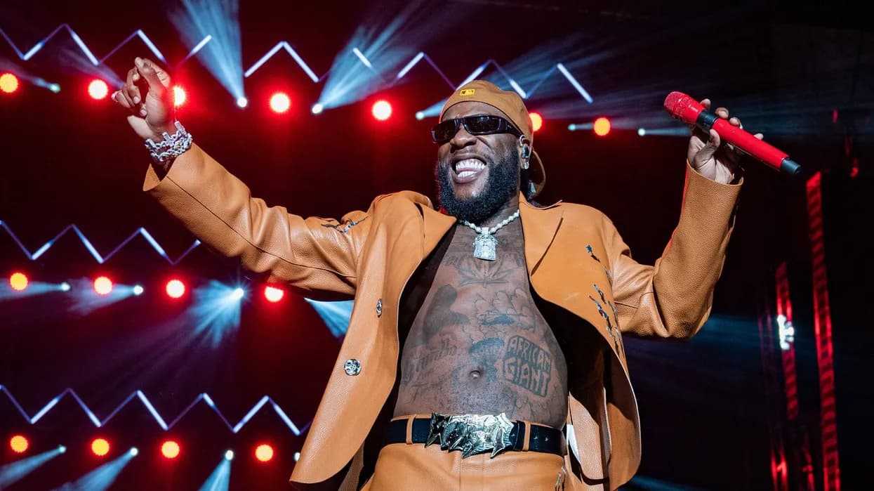 Burna Boy Dismisses Claims His Success Comes From Unshaved Armpits