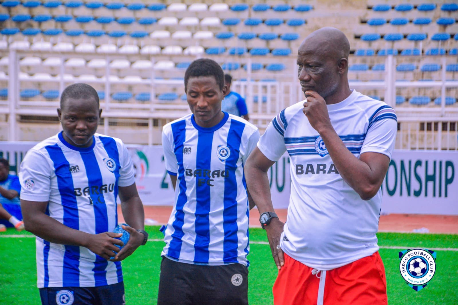 Bosso Confident Barau FC Will Beat Enyimba in NPFL Opener