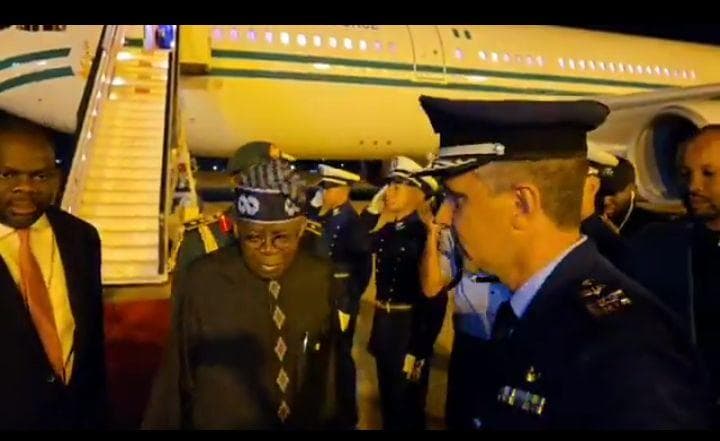 Tinubu Arrives Brazil for State Visit, Strengthens Nigeria–Brazil Ties
