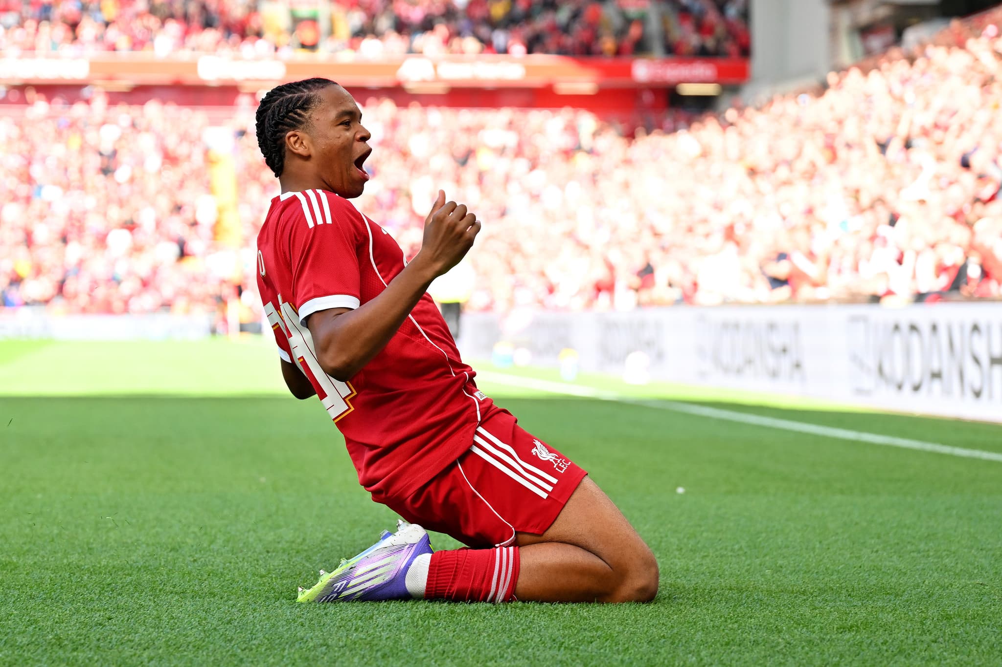 Liverpool Teen Sensation Rio Ngumoha Eligible to Play for Nigeria