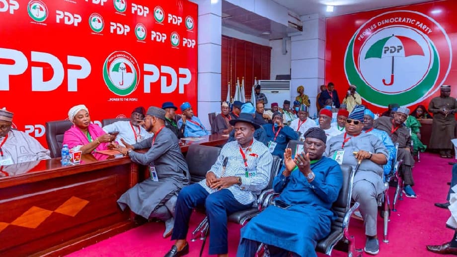 PDP Zones 2027 Presidential Ticket to South, Retains Chairmanship in North